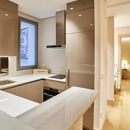 아파트 Nexus Santa Maria Luxury *